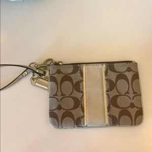 Coach Wristlet!